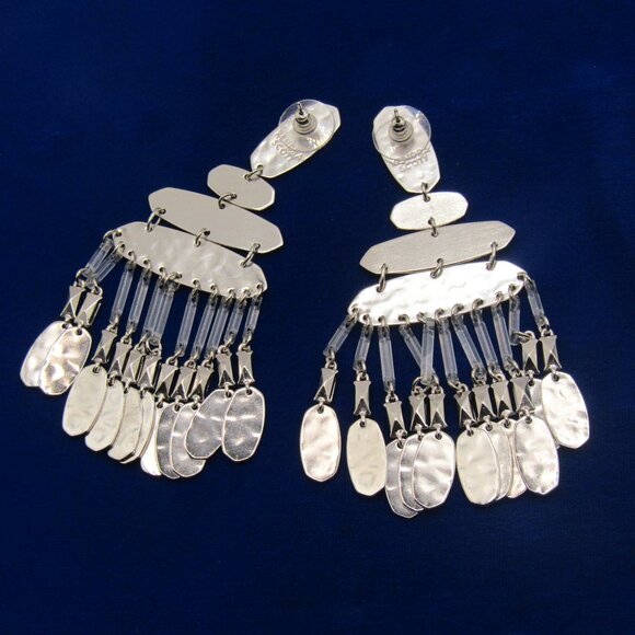 Kendra Scott Nicola Statement Earrings - Picture 7 of 13